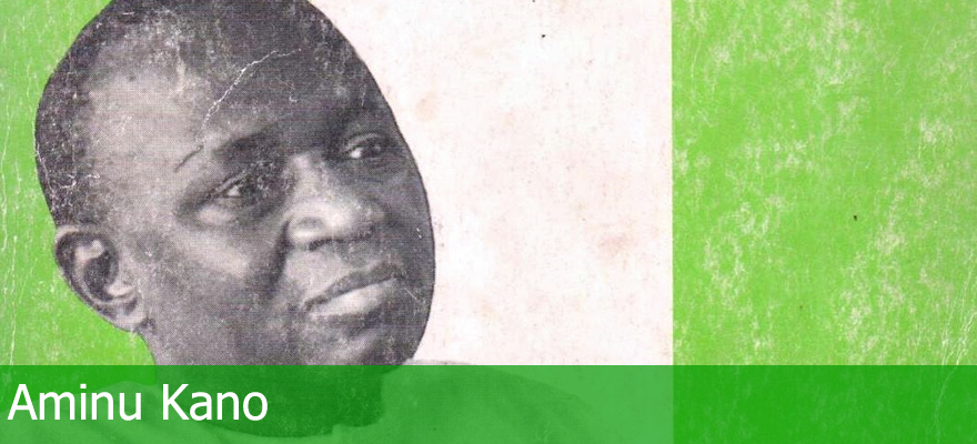Aminu Kano, Nigerian politician and anti-colonial activist