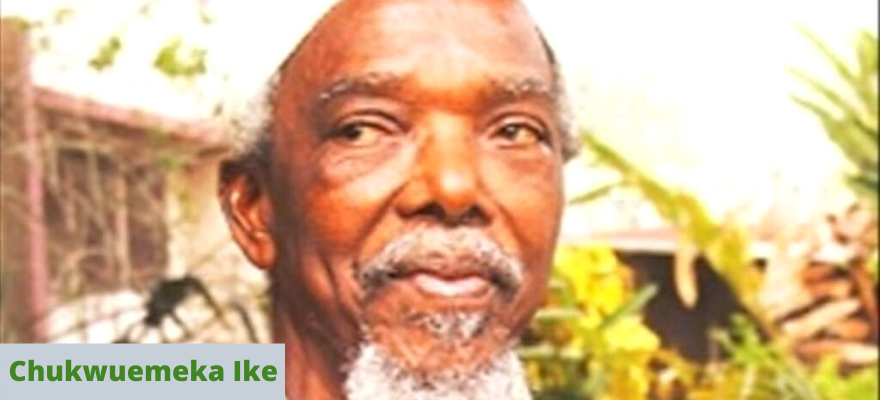 Chukwuemeka Ike, Writer, Author of Bottled Leopard and Expo '77, Traditional Ruler