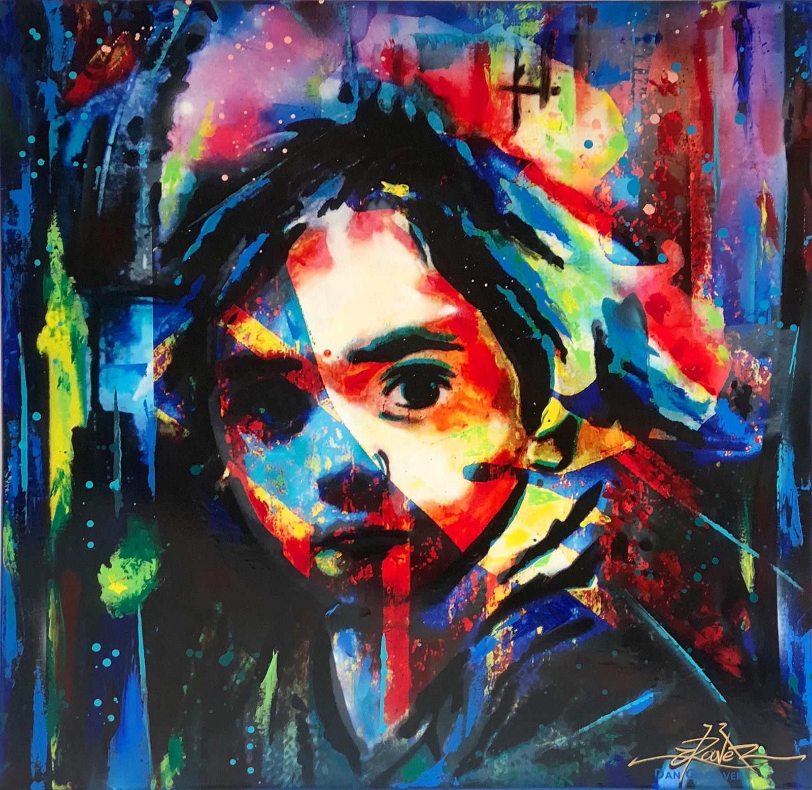  abstract art depicting sorrow innocence children 