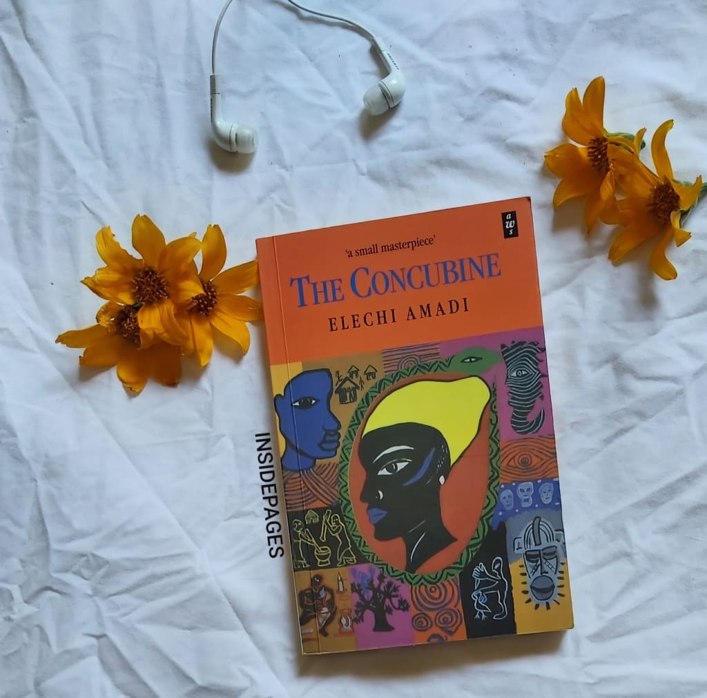 The Concubine novel by Elechi Amadi