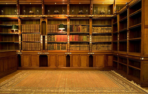 interior of library architecture