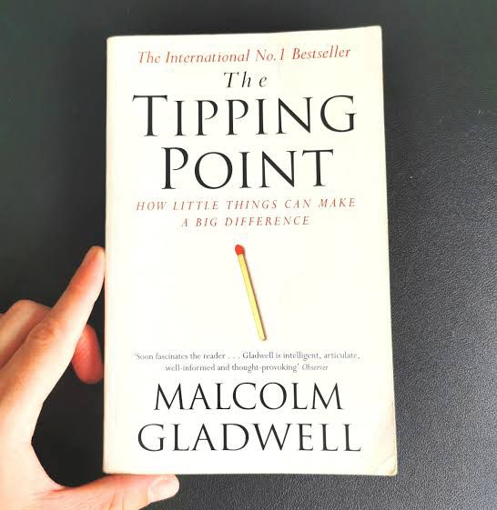 Cover page of The Tipping Point book