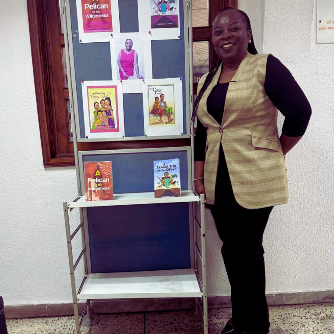 Book Talk with Jacqueline U. Agweh