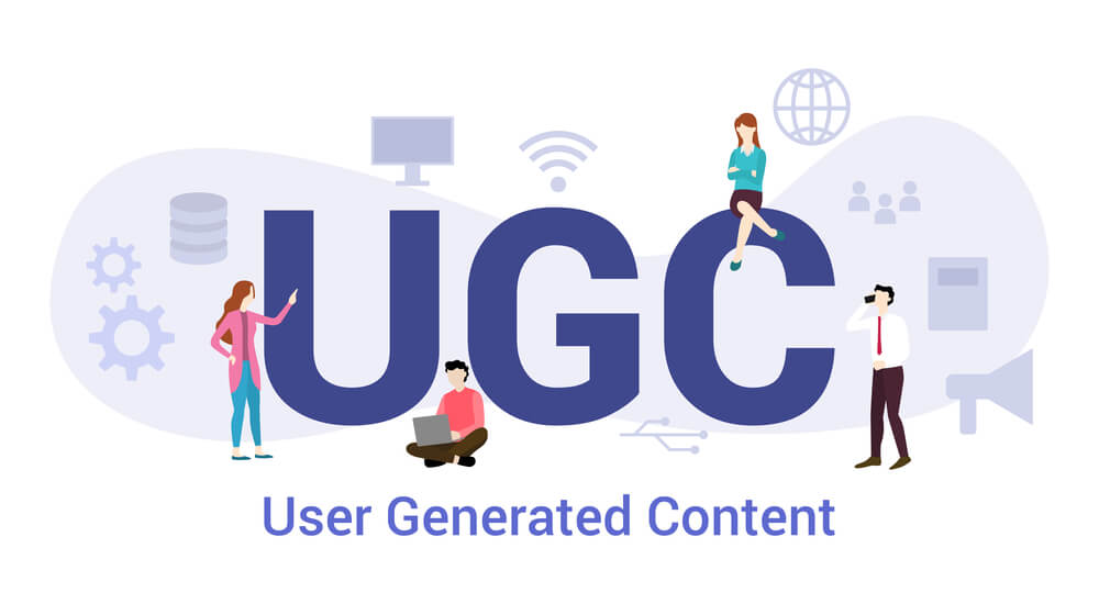 user generated content picture