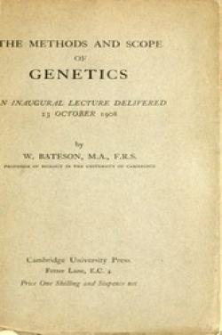 The Methods and Scope of Genetics | Zaccheus Onumba Dibiaezue Memorial ...