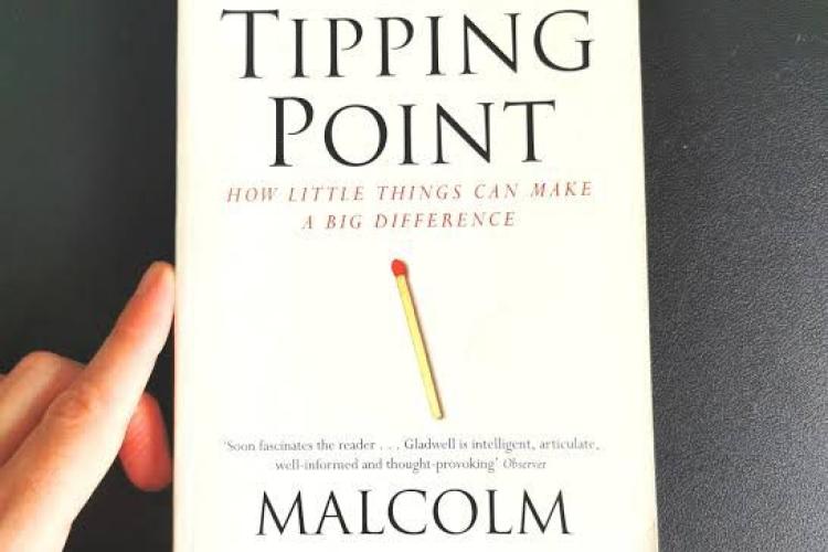 Cover page of The Tipping Point book