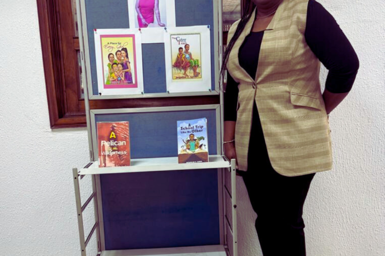 Book Talk with Jacqueline U. Agweh