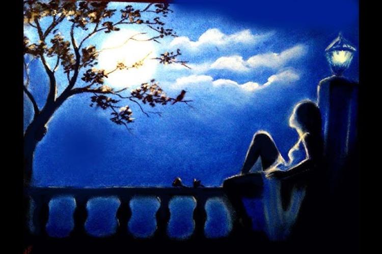 Midnight from the Verandah - A Haiku