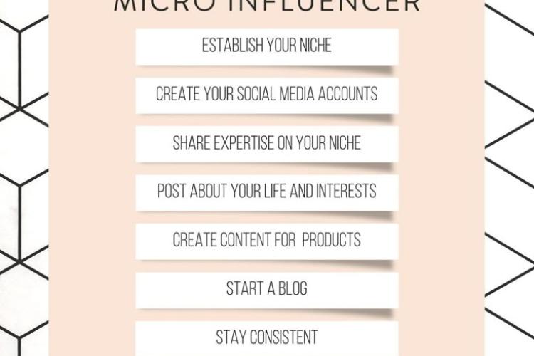 how to become a micro influencer