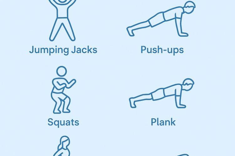 beginner friendy workout without equipment