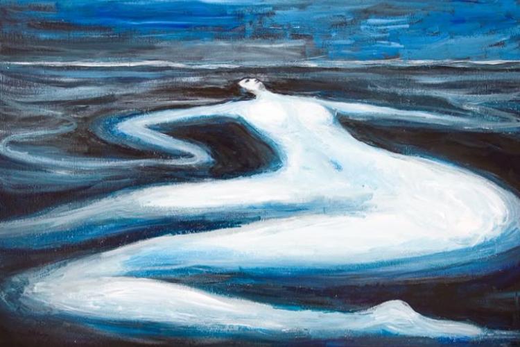 body wave shaped like a human