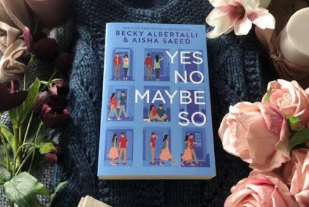 The cover page of Yes No Maybe So