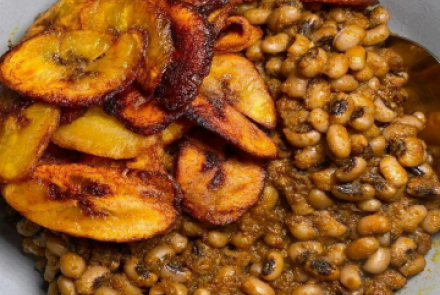 beans+plantain