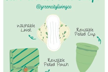 zero waste period swaps