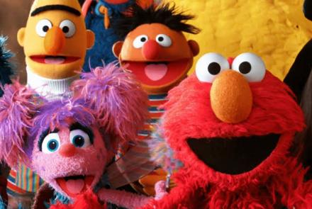 elmo and friends