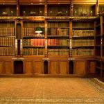 interior of library architecture