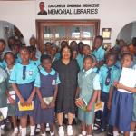 Book Talk with Ndidi Chiazor-Enenmor